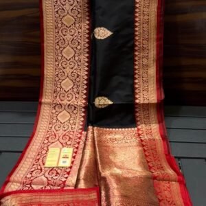 Banarasi silk handloom saree